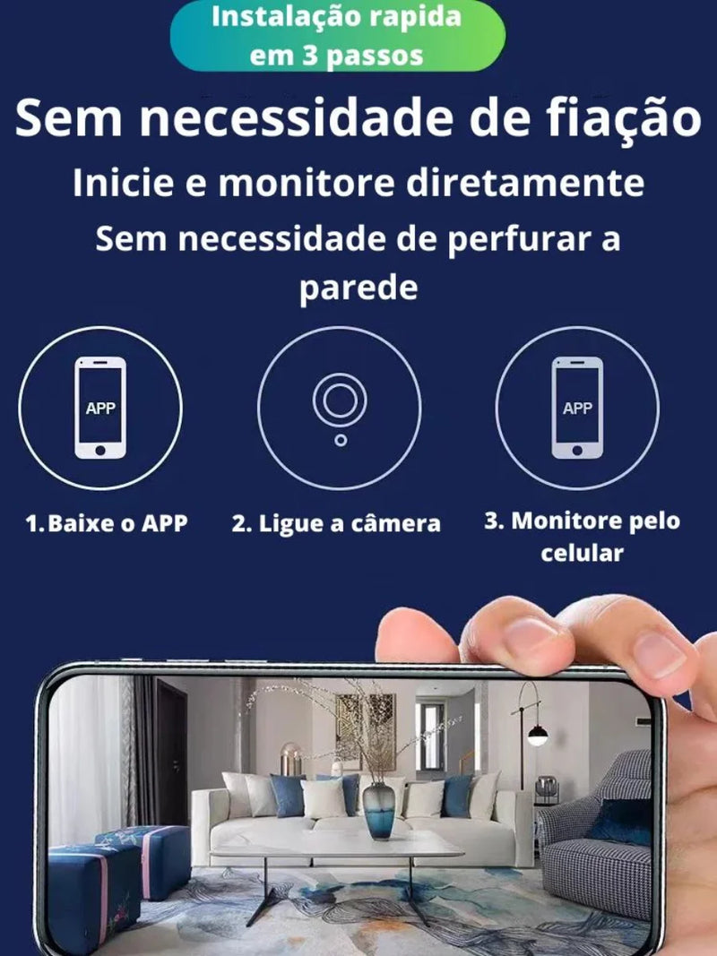 Câmera de Monitoramento Inteligente