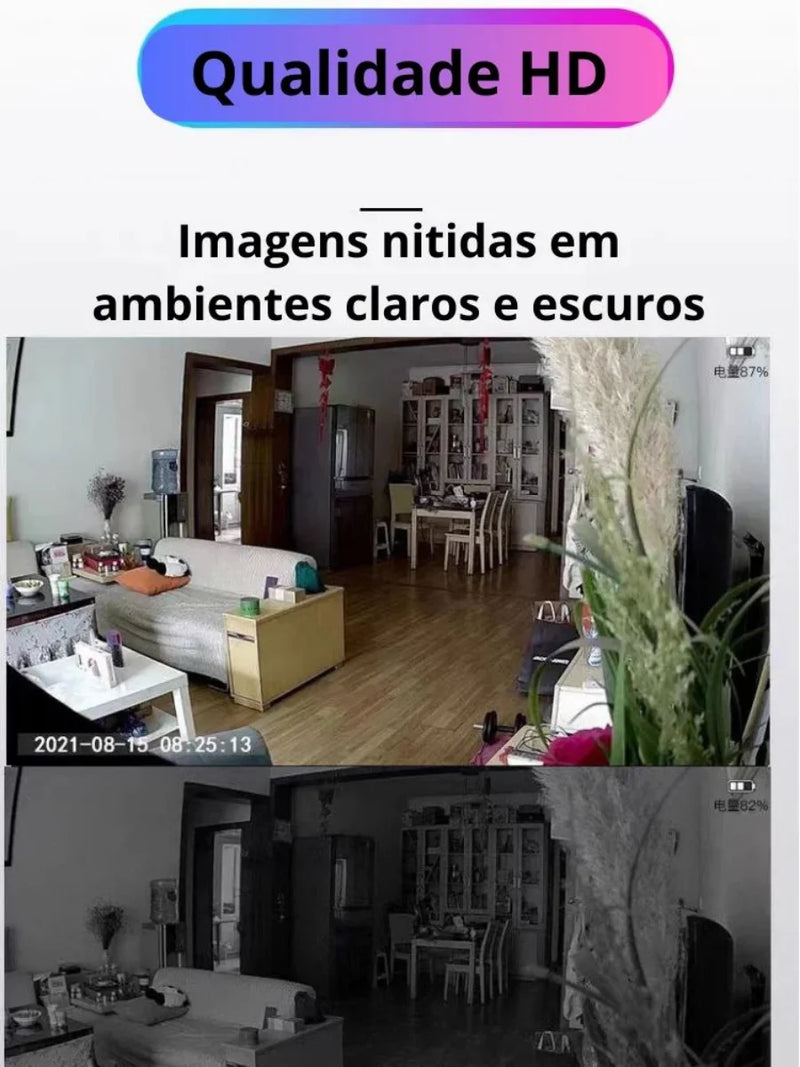 Câmera de Monitoramento Inteligente