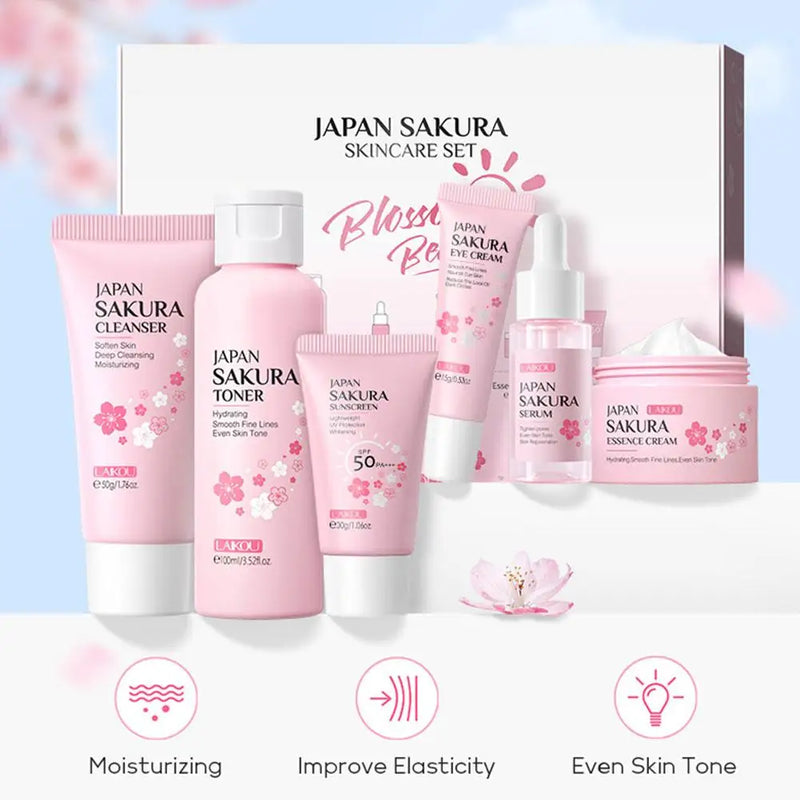 Kit Sakura Skin Care