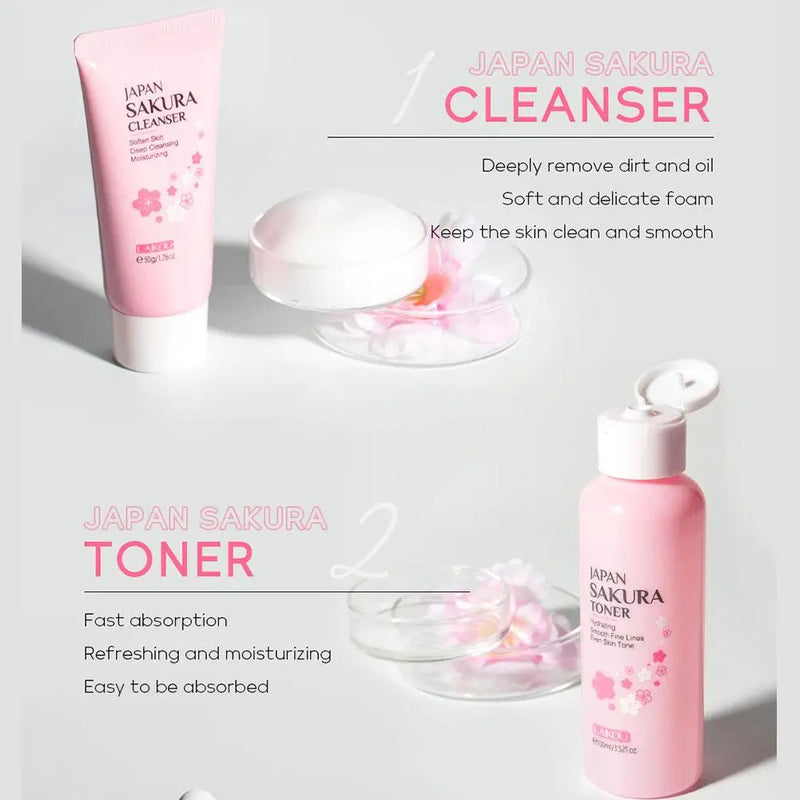 Kit Sakura Skin Care