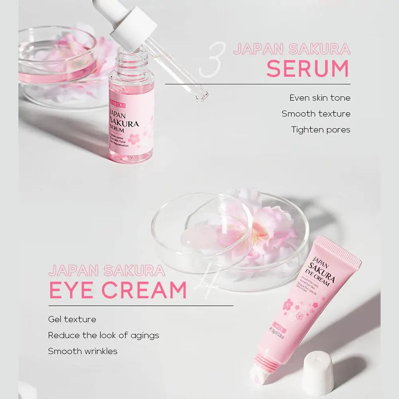 Kit Sakura Skin Care