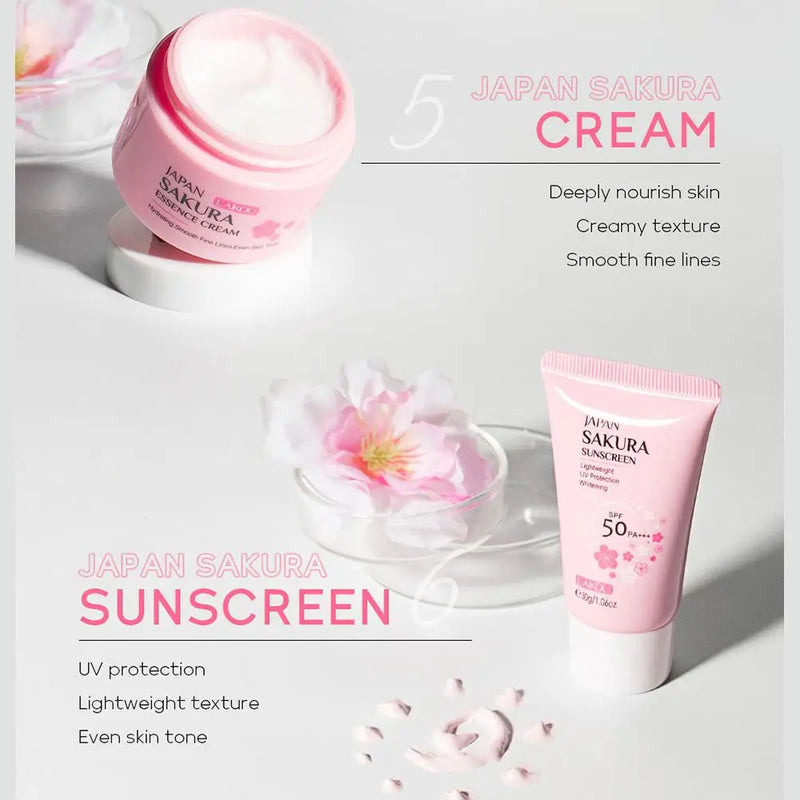 Kit Sakura Skin Care