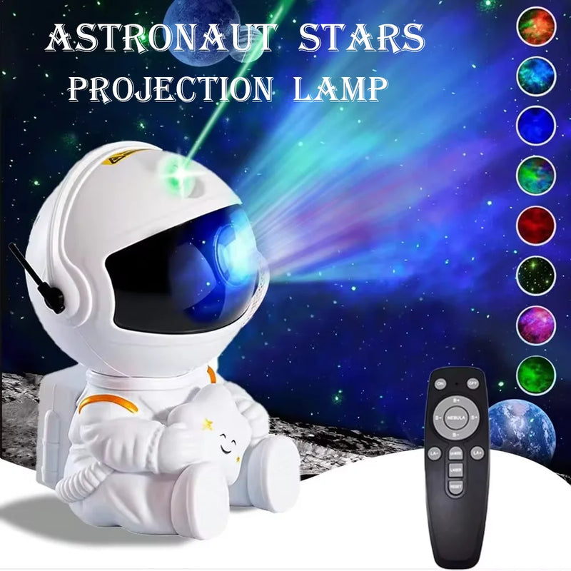 Astronauta Projetor Led Decorativo