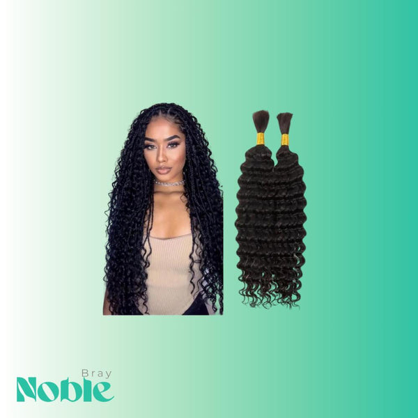 Cabelo Deep Wave para Tranças