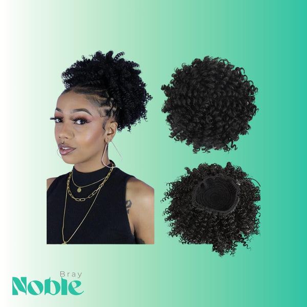 Afro Puff Cabelo Sintético