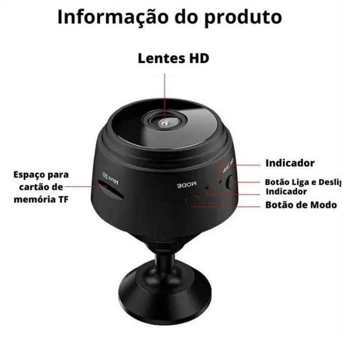 Câmera de Monitoramento Inteligente